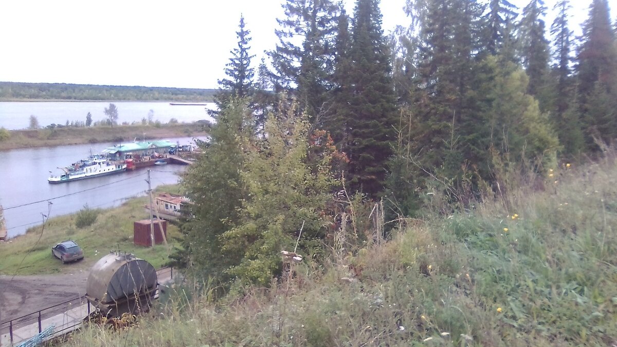 Вид на реку Кама