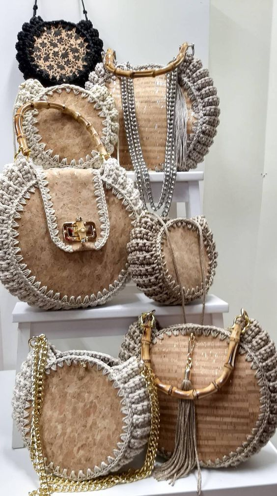 Вязание сумок. Журнал «Crochet Mania’s Bags»