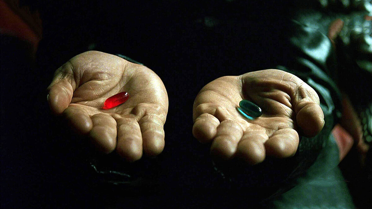 какую таблетку выбрать красную или синюю cyberpunk фото 74