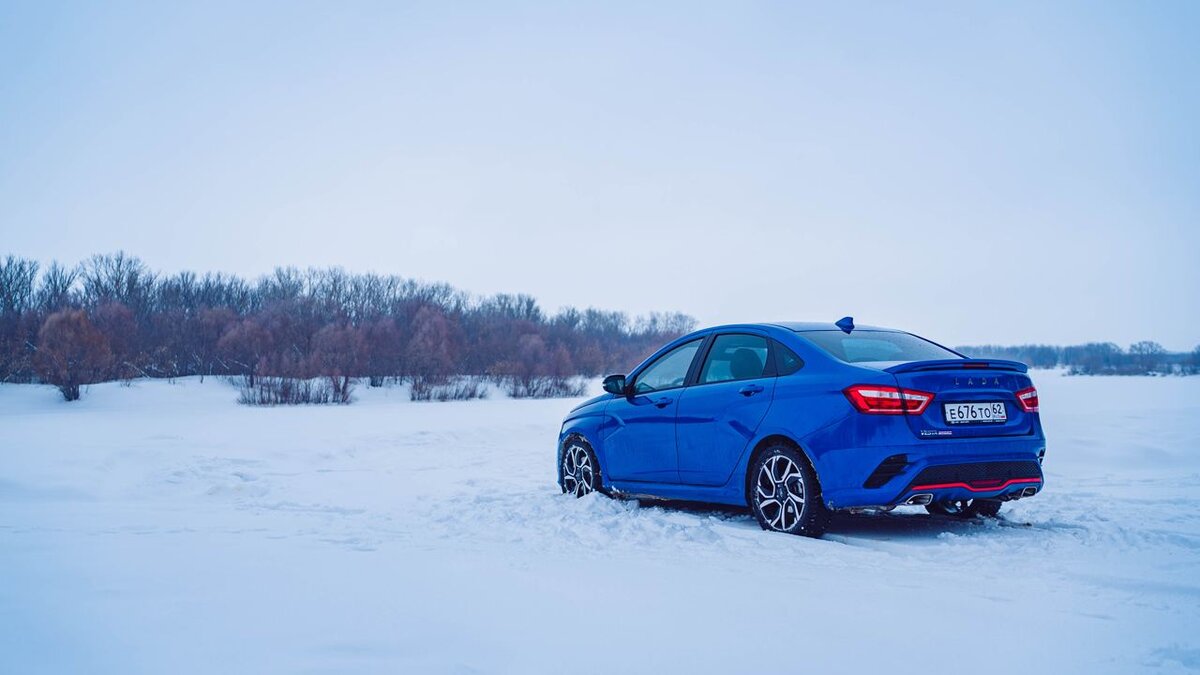 Лада Веста Спорт. Lada Vesta Sport. Мнение упоротого тазовода