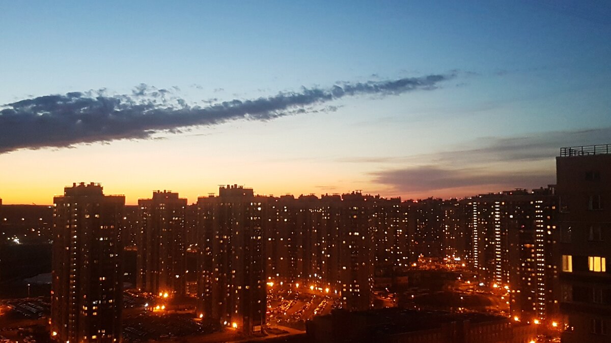 Яркие закаты радующие глаз