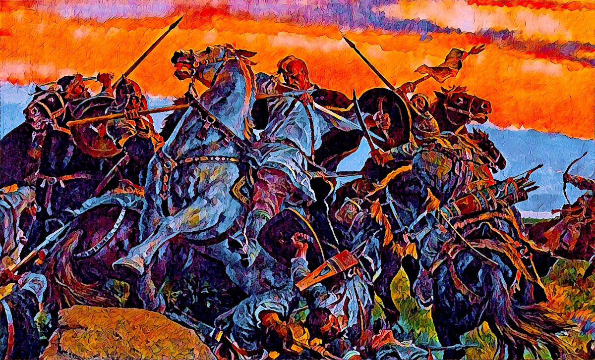 не остановить было Святослава  и его мечты, что  дальше самого дальнего горизонта 