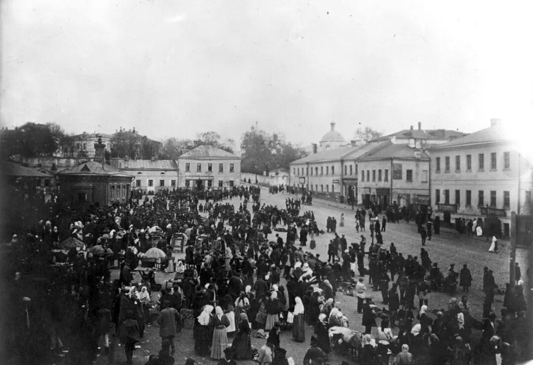 хитровская площадь старые