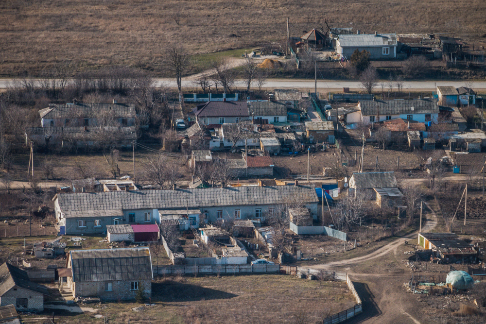 Крым там, где нет туристов. Как выглядит настоящая жизнь полуострова (много фото). Ч.211