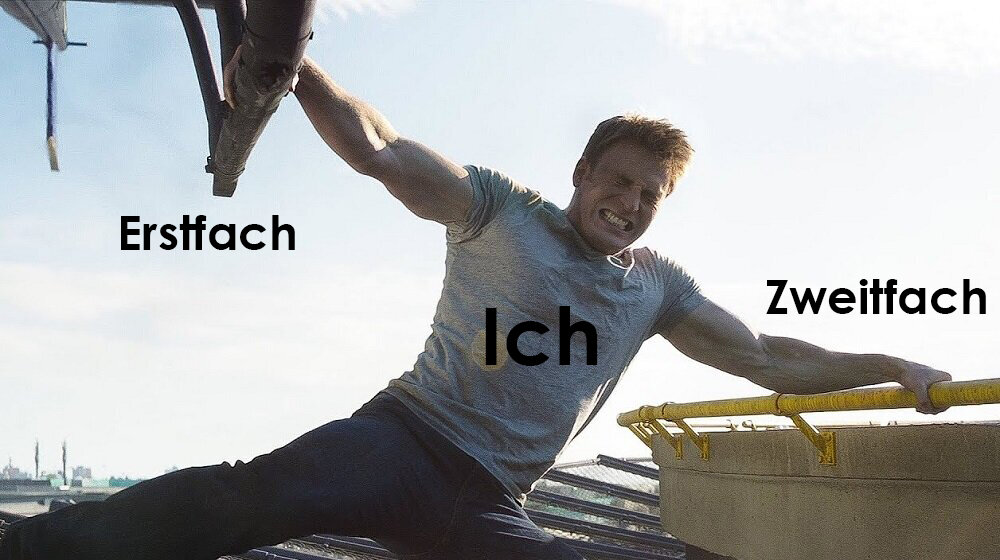 Типичная ситуация для студента Zwei-Fach-Bachelor