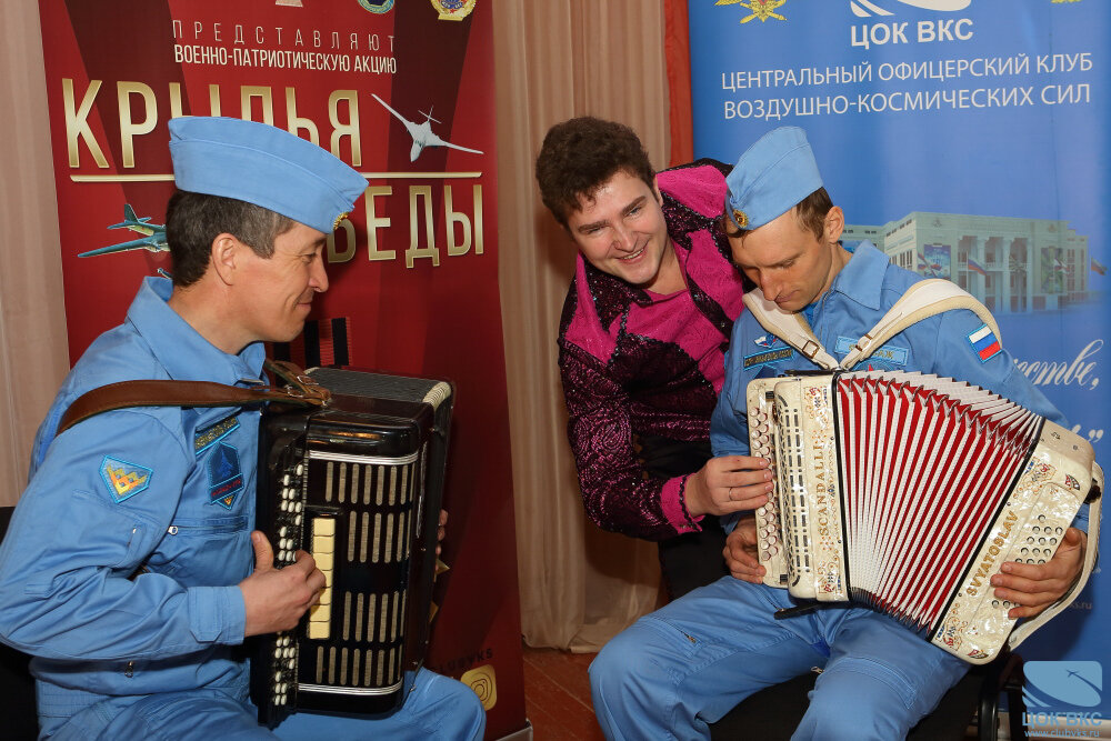 В рамках акции «Крылья Победы-2021» в гарнизоне Белая прошли разноплановые мероприятия