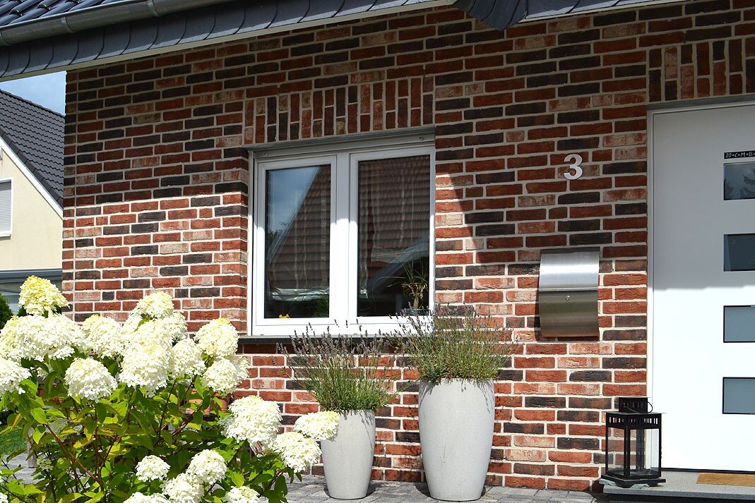 Красивый фасад