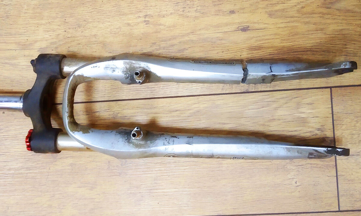 А это я уже снял вилку. фото автора.
