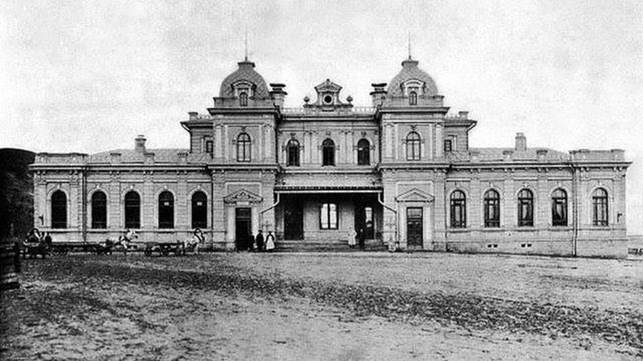 Ромодановский вокзал.  1904 - 1916 гг.