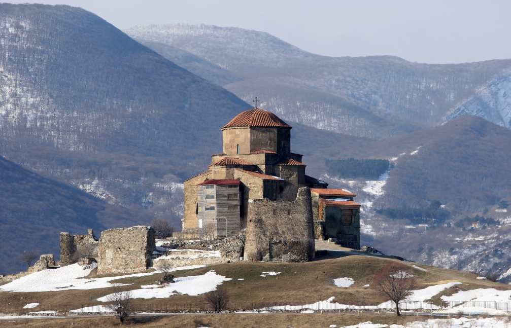 Монастырь Джвари в Грузии