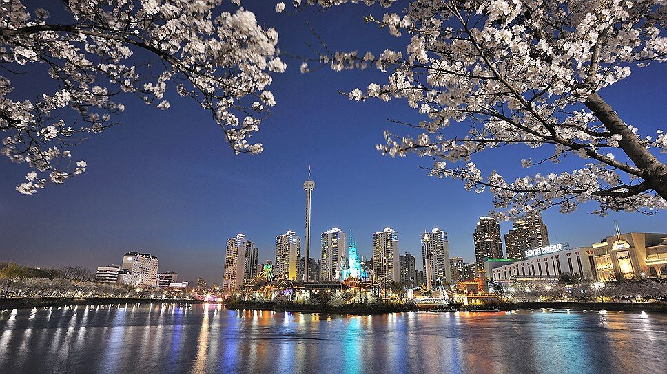 Южная Корея (картинка в свободном доступе в сети Интернет)