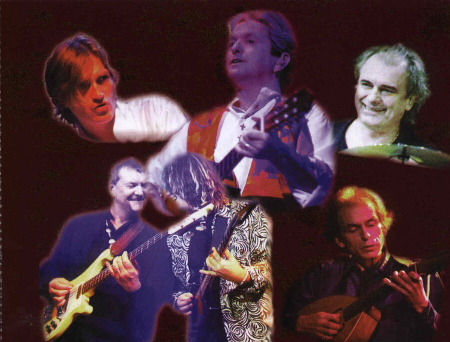 Фрагмент концертного постера 1998 года