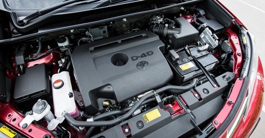 Двигатель Тойота Авенсис Версо технические характеристики, объем и мощность двигателя.