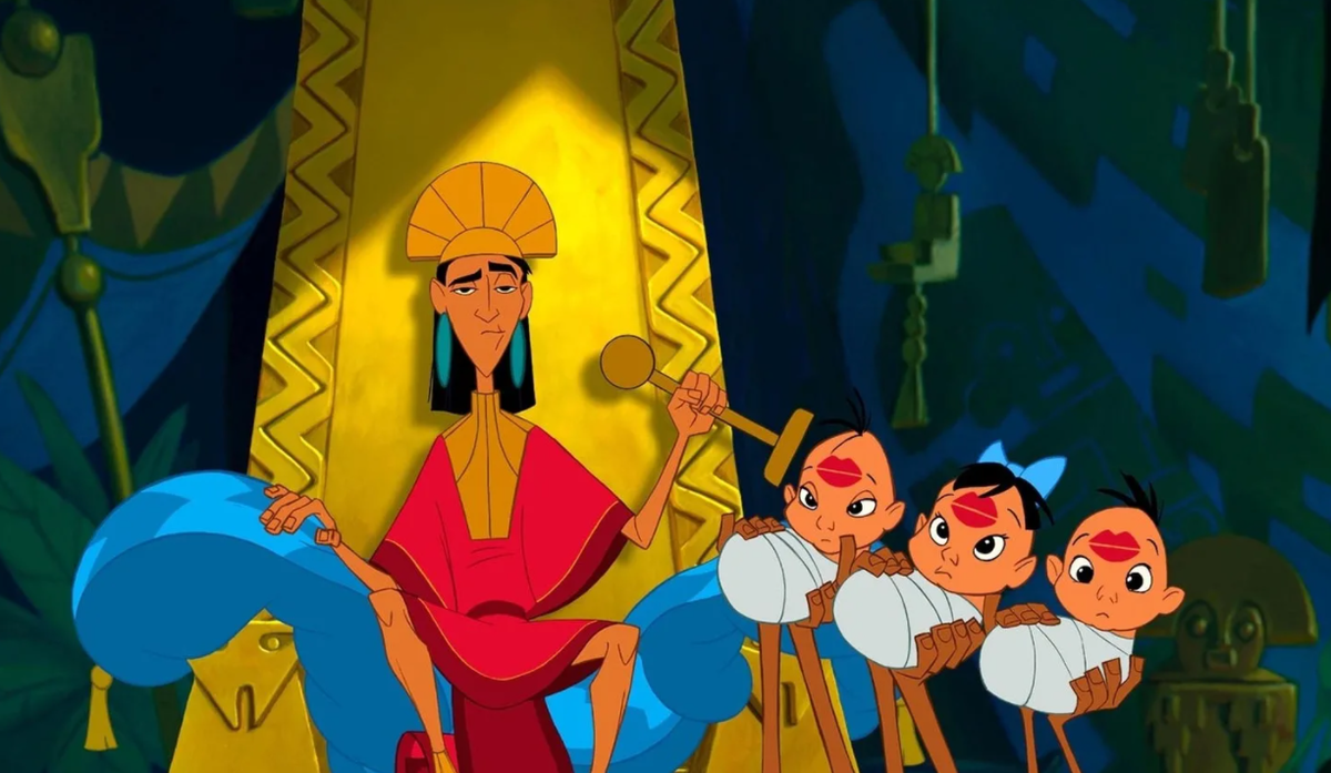 Из мультфильма