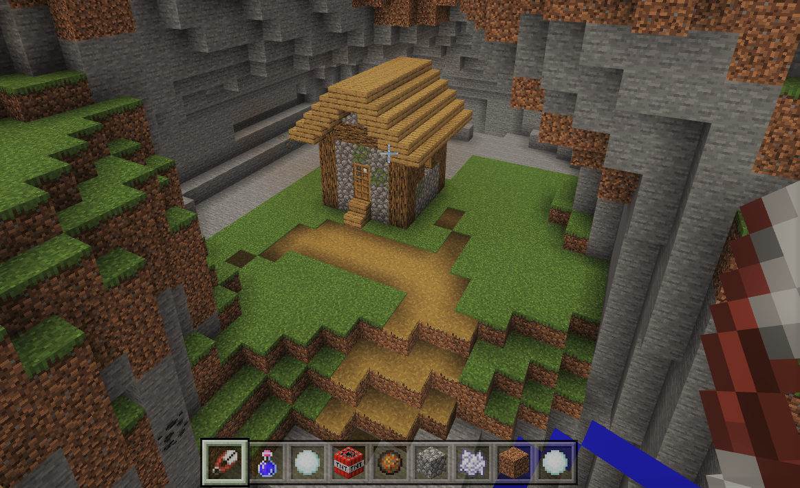 На этой фотографии всё так хорошо видно, потому что я применил зелье ночного зрения 