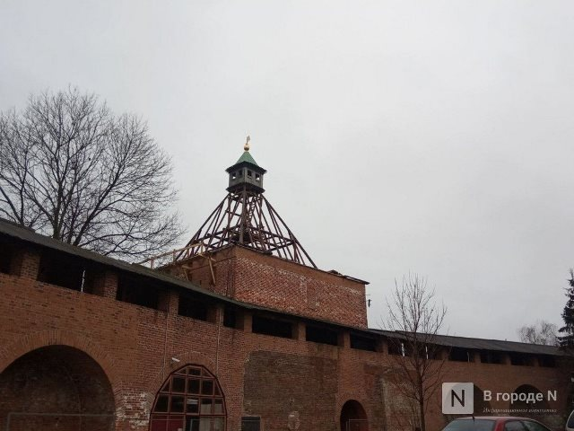 22 сентября 2018 г. «Может рухнуть завтра». Нижегородский кремль готовят к восстановлению https://www.nn.-27