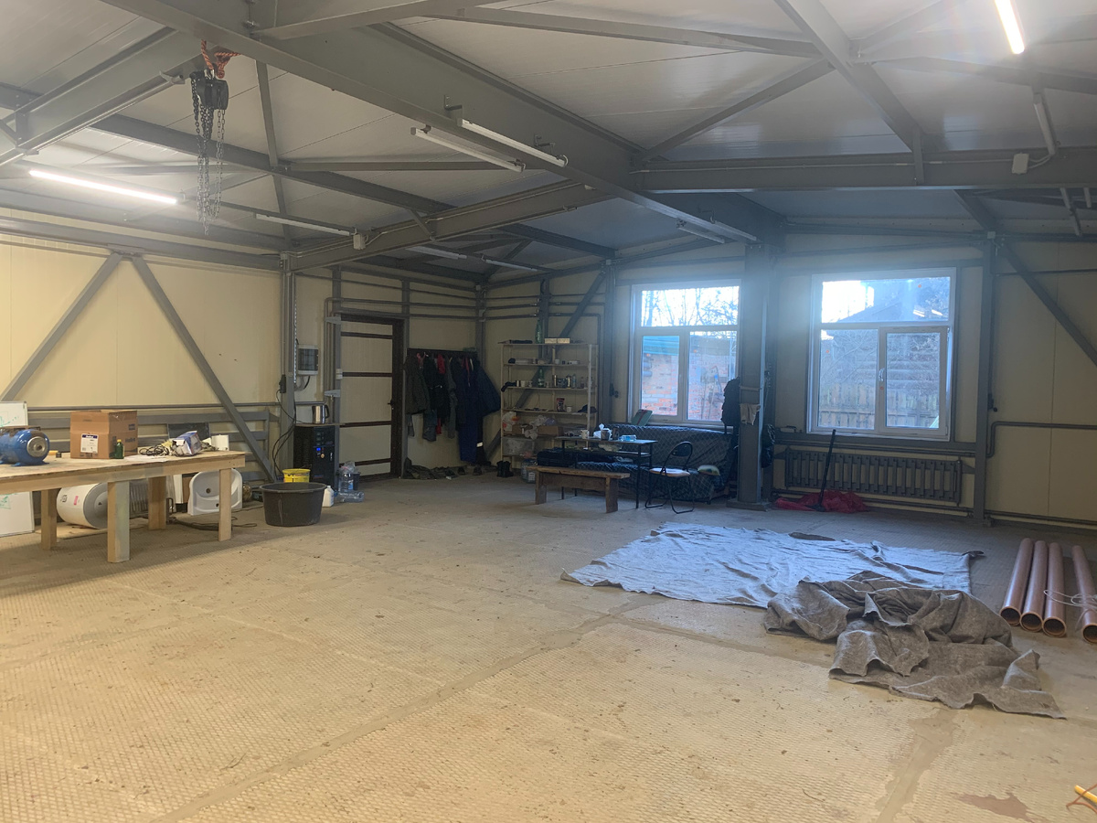 А был набор железок. Изучайте технологию, планируйте и стройте!