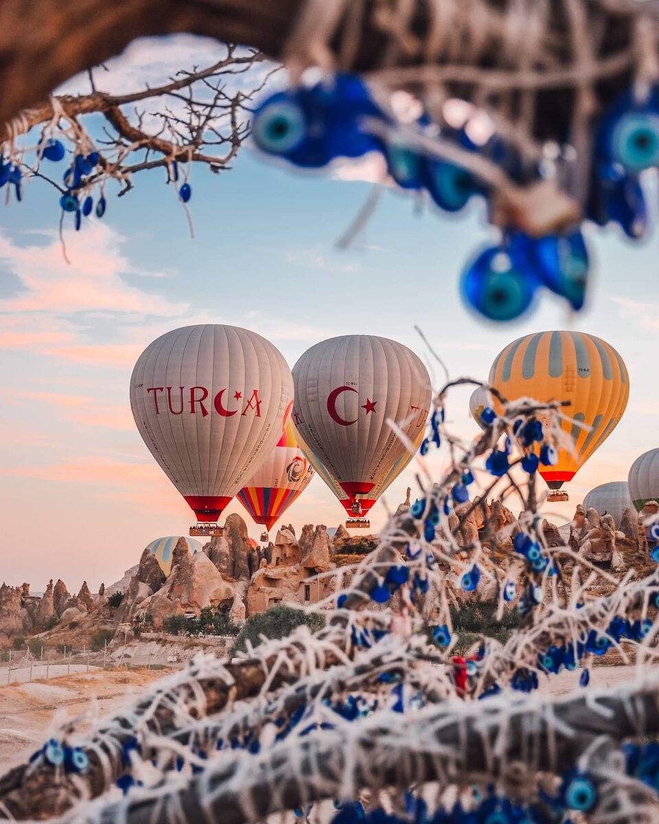 #Cappadocia #kappadokiatravels #полетнавоздушномшаре #турция #каппадокия❤️ 