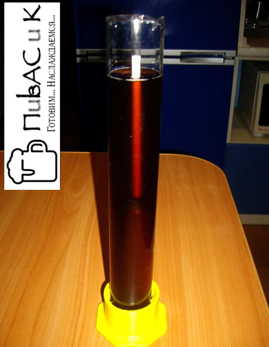 Замер начальной плотности