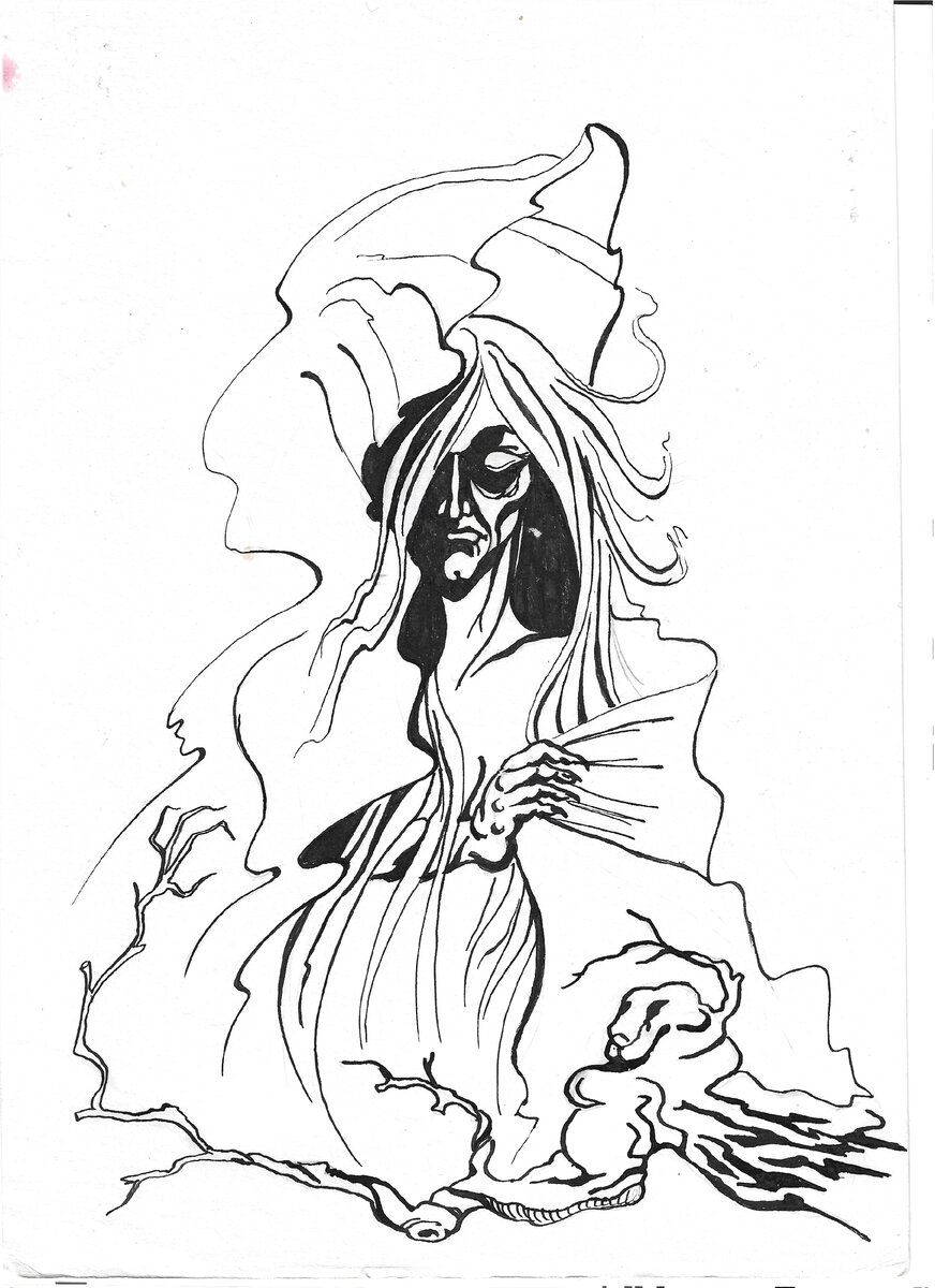 ночная посетительница из первой главы