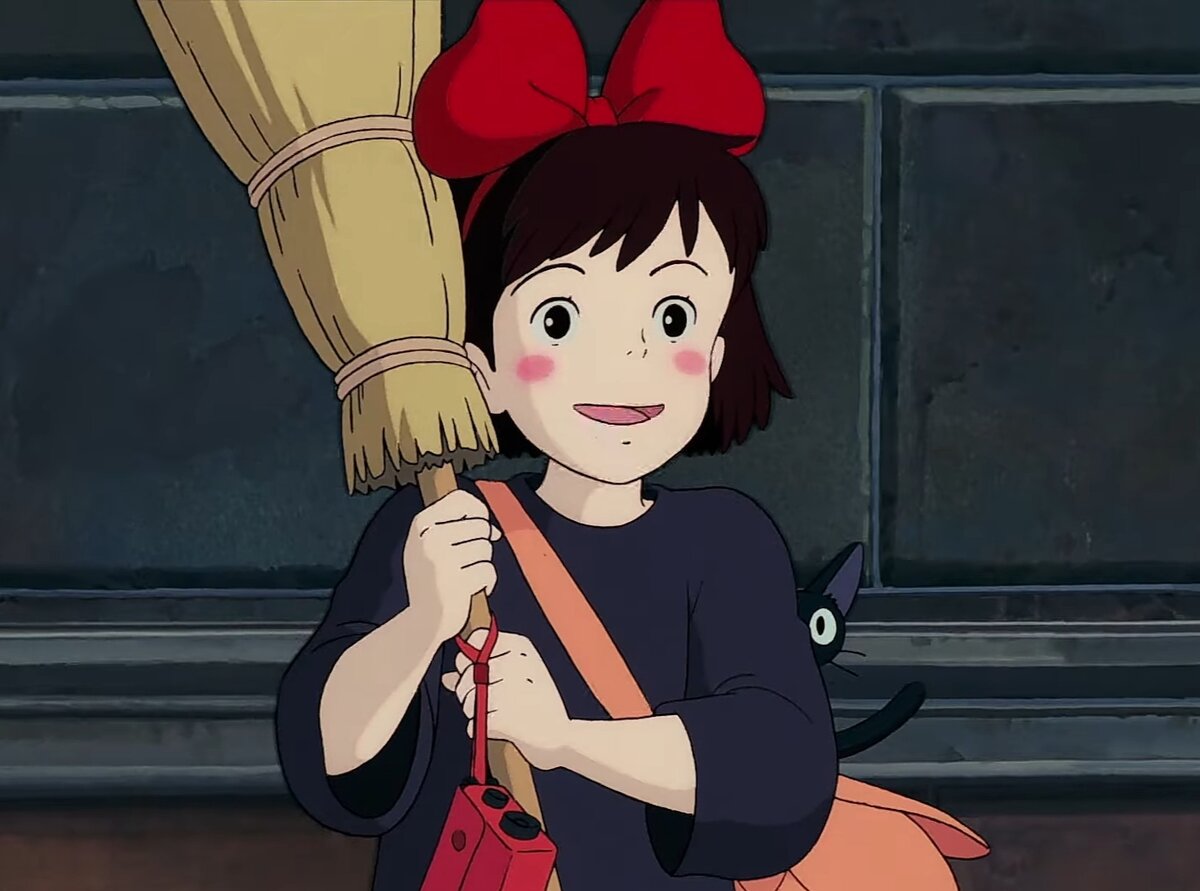 Кадр из мультфильма Ведьминская служба доставки