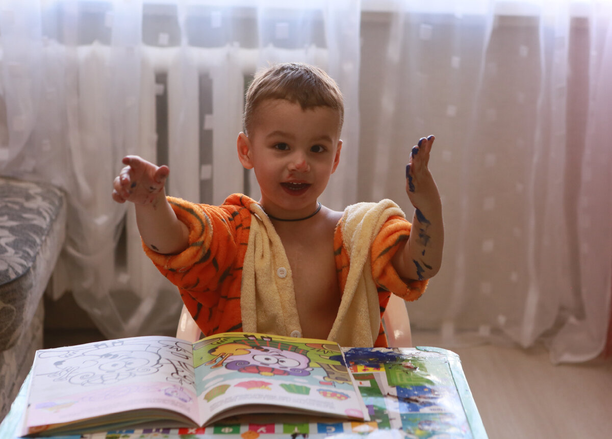 Арсений Беляев, подопечный нашего фонда