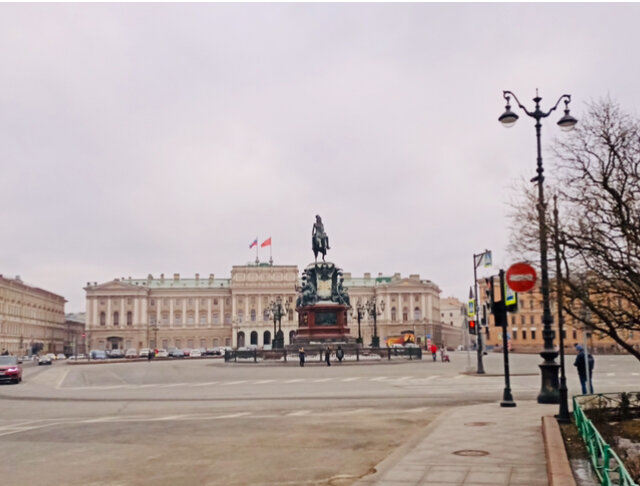 Законодательное Собрание Санкт-Петербурга. Фото Михаил Б.