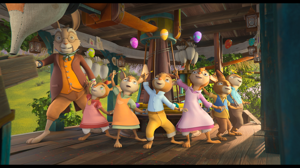 Каждое яйцо имеет свой уникальный узор