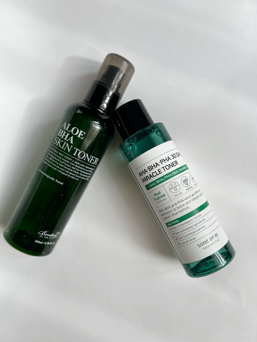 Тонеры с кислотами