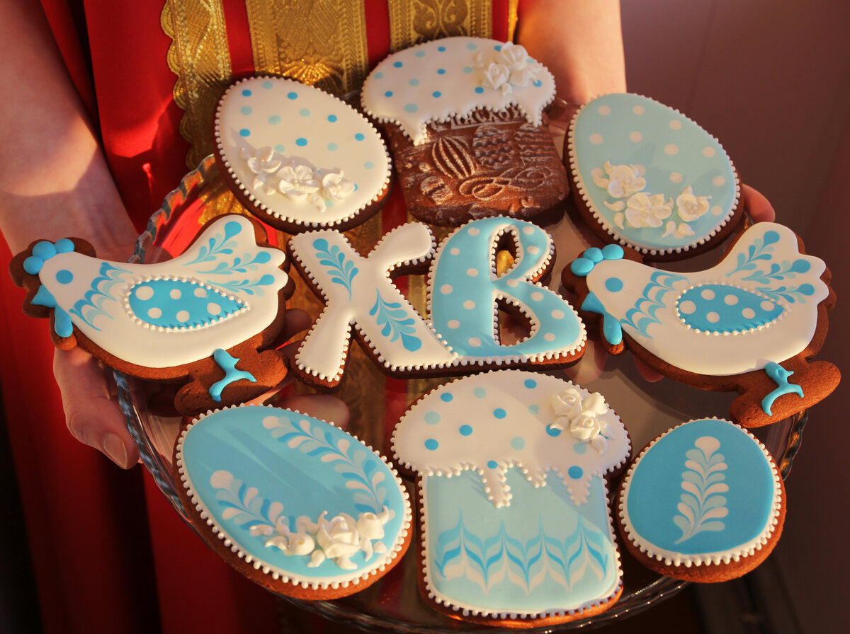 Мои пряники на Пасху