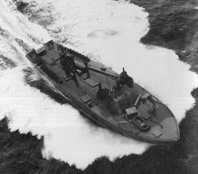 Торпедный катер ТК-205, тип А-2, бывший американский