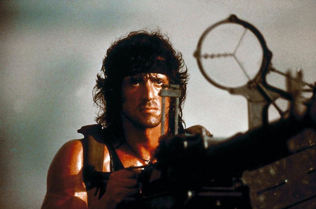 Сильвестр Сталлоне Rambo