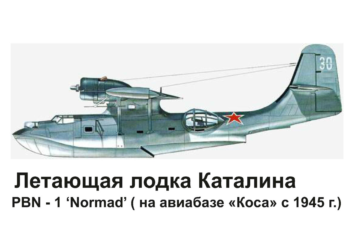 Летающая лодка PBN-1