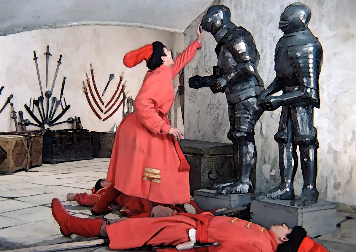 Кадр из фильма "Иван Васильевич меняет профессию"