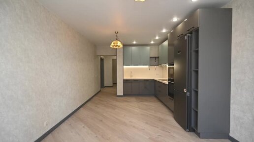 Закончили ремонт в 3-х комнатной квартире от компании ПИКОбзор готового ...