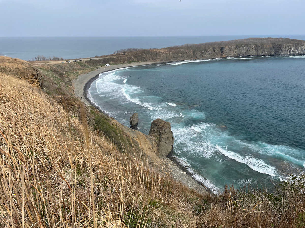 Бухта Чернышева. Остров Русский.