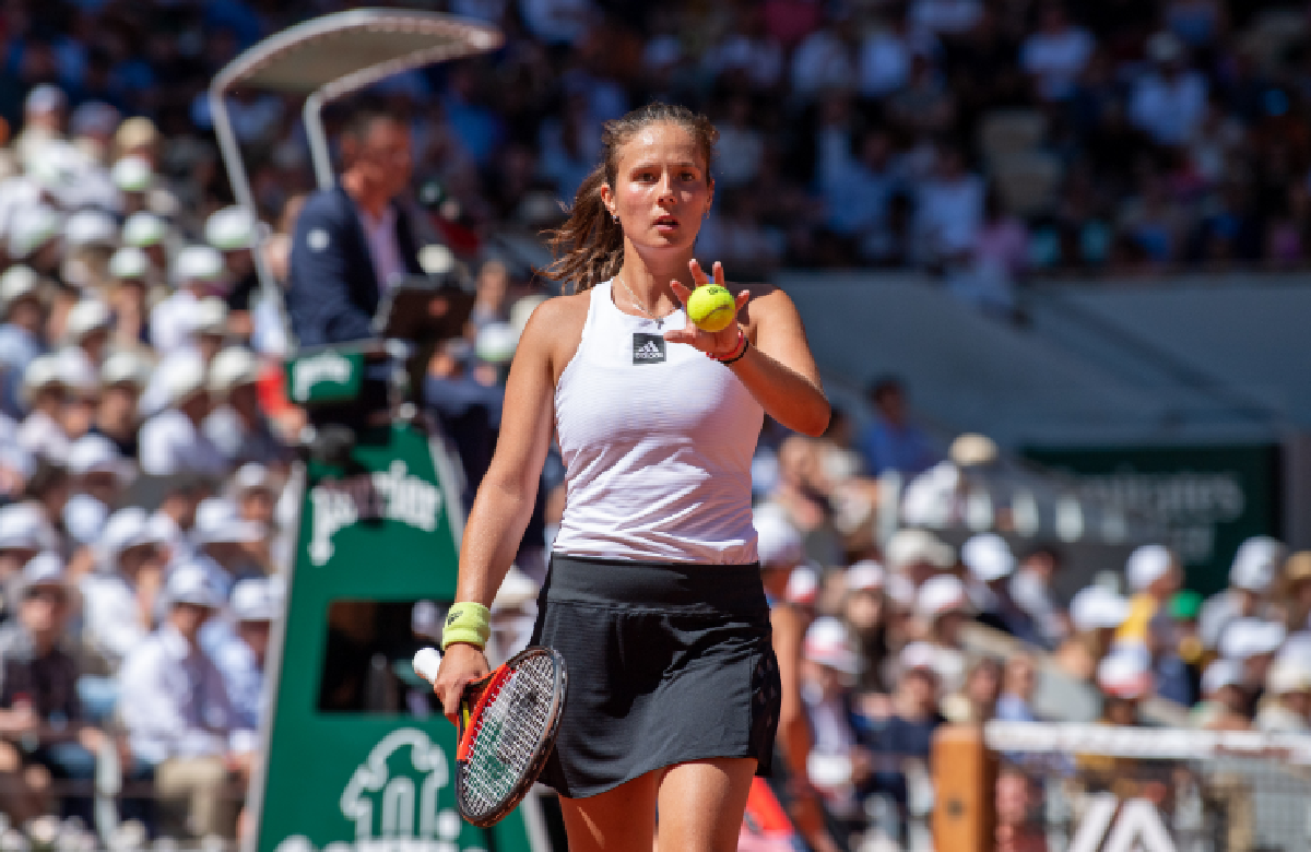 Дарья Касаткина добралась на "Ролан Гаррос"-2022 до рекордного для себя полуфинала. Фото: globallookpress
