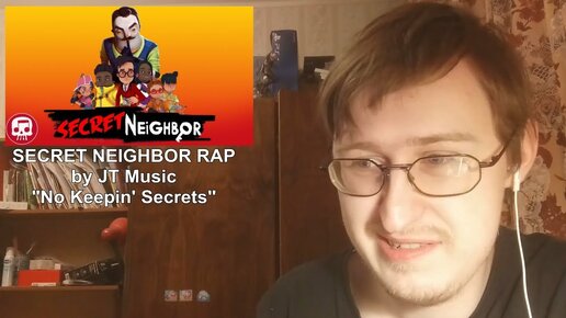 Stream No Keepin' Secrets - Secret Neighbor Rap by JT Music