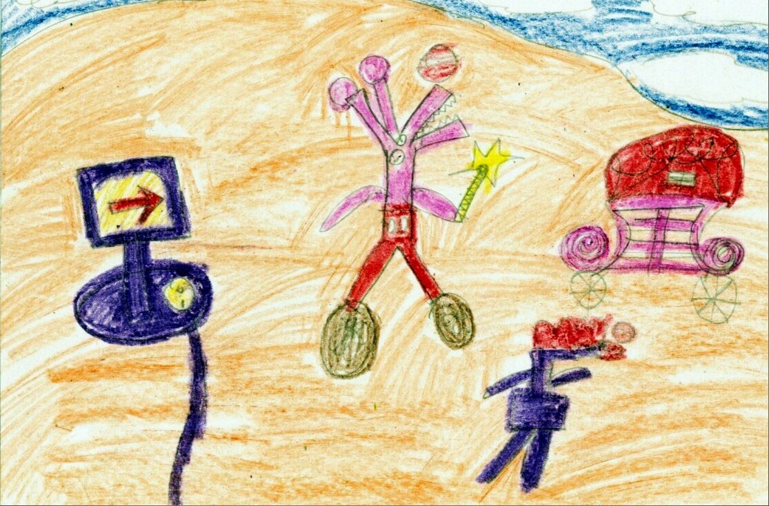 рисунок Серафима