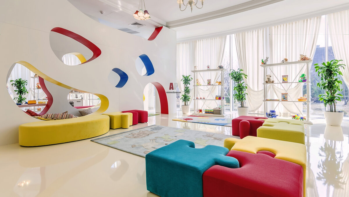 Пример оформления детского сада