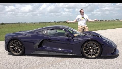 Hennessey Venom F5 - это ультра-редкий гиперкар дороже 2 млн $