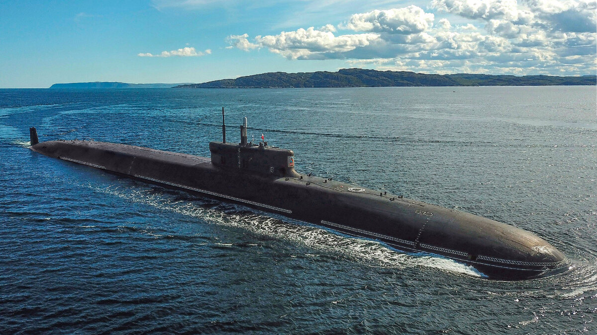 Подводный ядерный флот: «Князь Владимир»