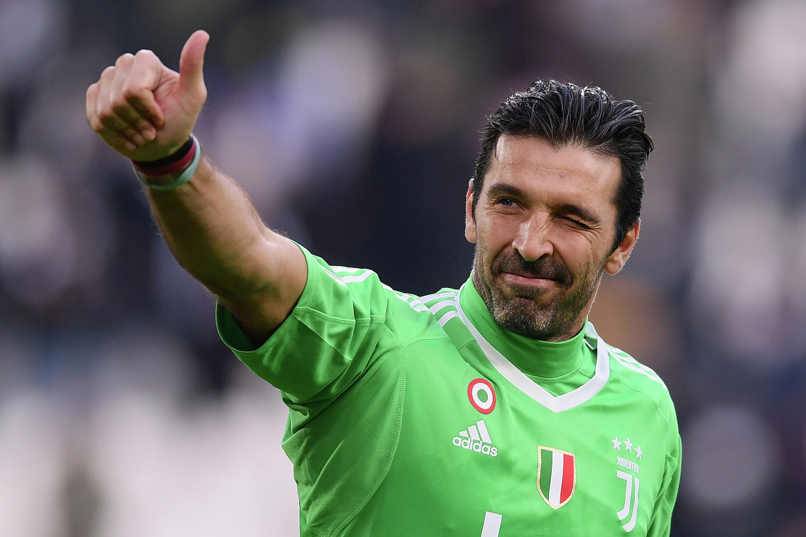 Джанлуиджи Буффон. Источник фото: сайт "Ювентуса"
