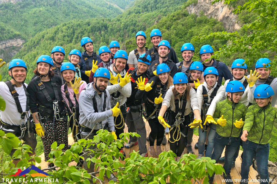 Активный отдых в Армении