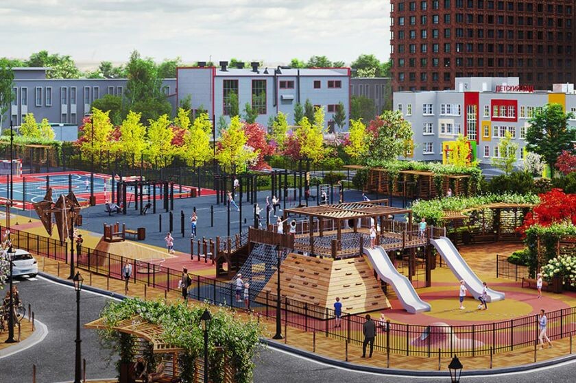 ЖК «Легенда Ростова», застройщик «МСК». Жилой комплекс находится на этапе котлована. Адрес объекта: г. Ростов-на-Дону, проспект Михаила Нагибина, 40.