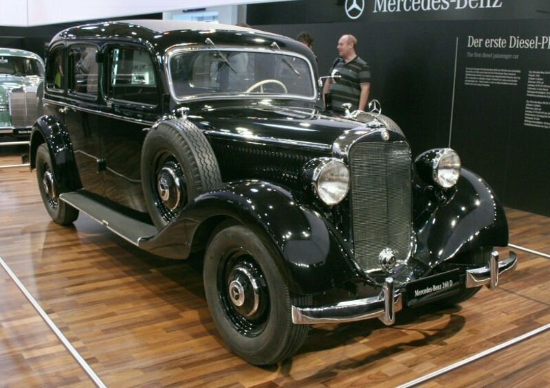 Mercedes Benz 1901 года