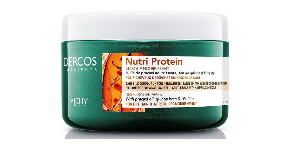     Восстанавливающая маска Vichy Dercos Nutrients Nutri Protein