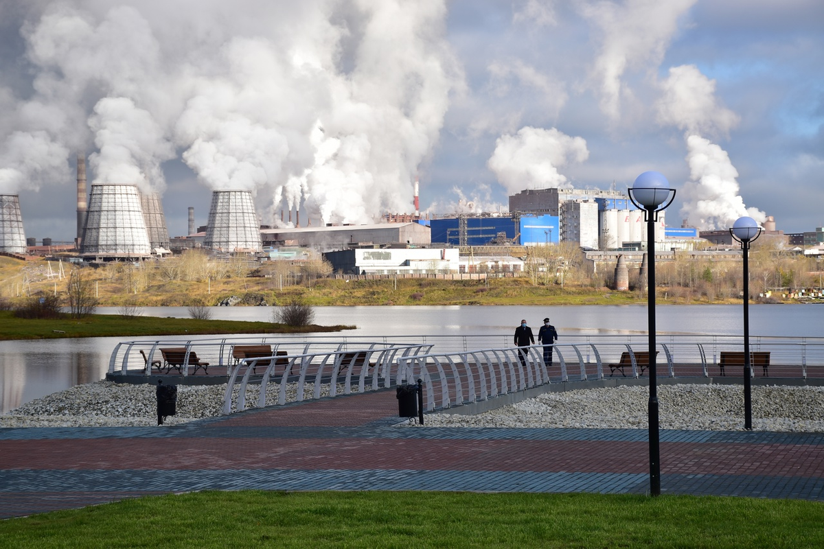 Город краснотурьинск свердловской области фото