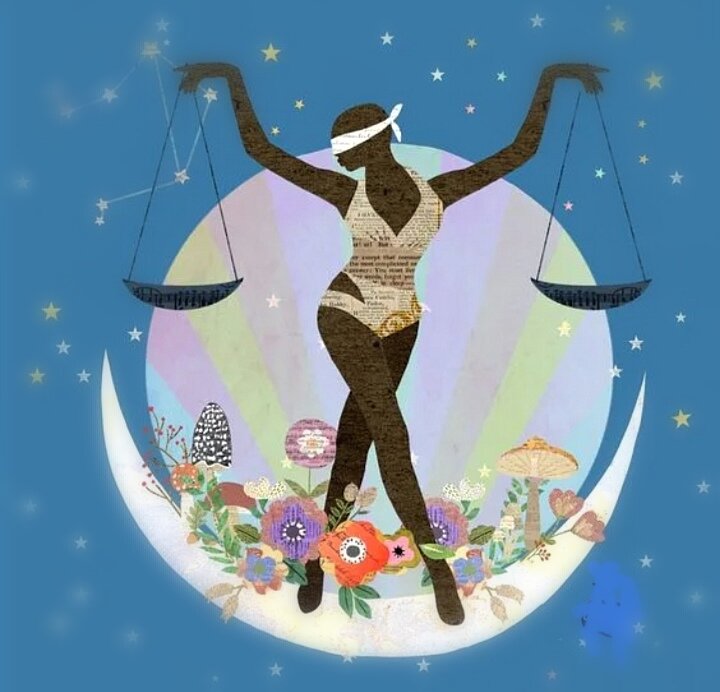 Весы в Полнолуние... 