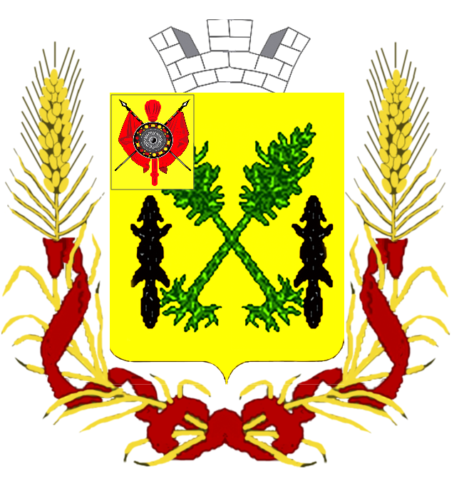  Проект герба г. Тюкалинска, 1867 г.
